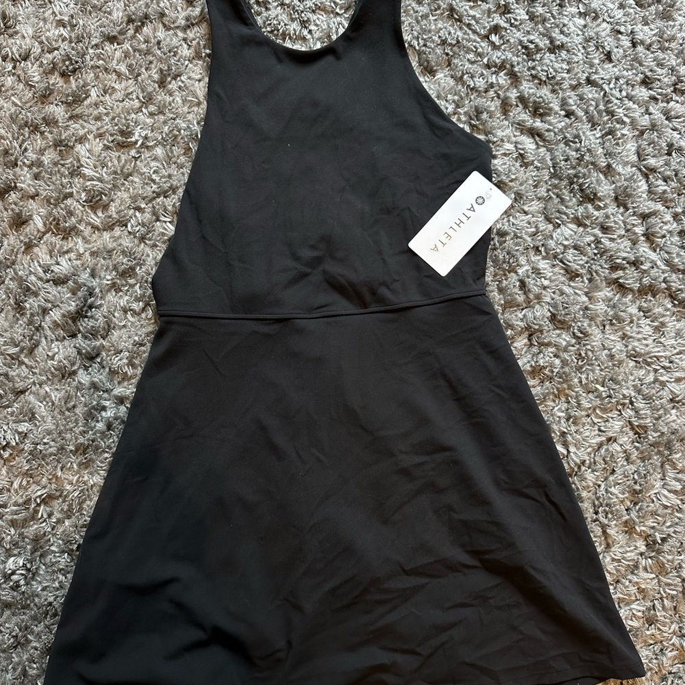 Athleta Charcoal Conscious Dress